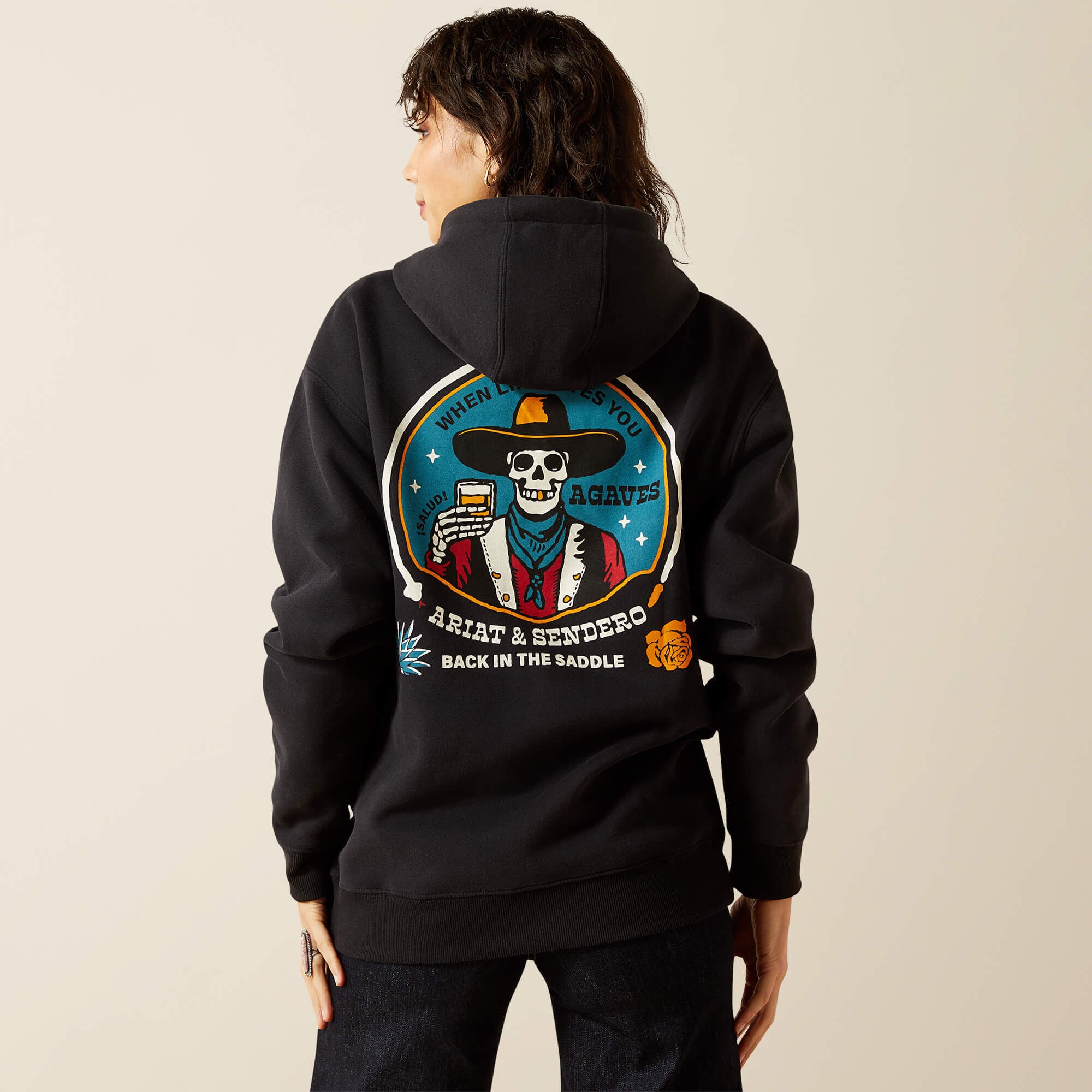Ariat Sendero When Life Gives You Agaves Hoodie For Sale