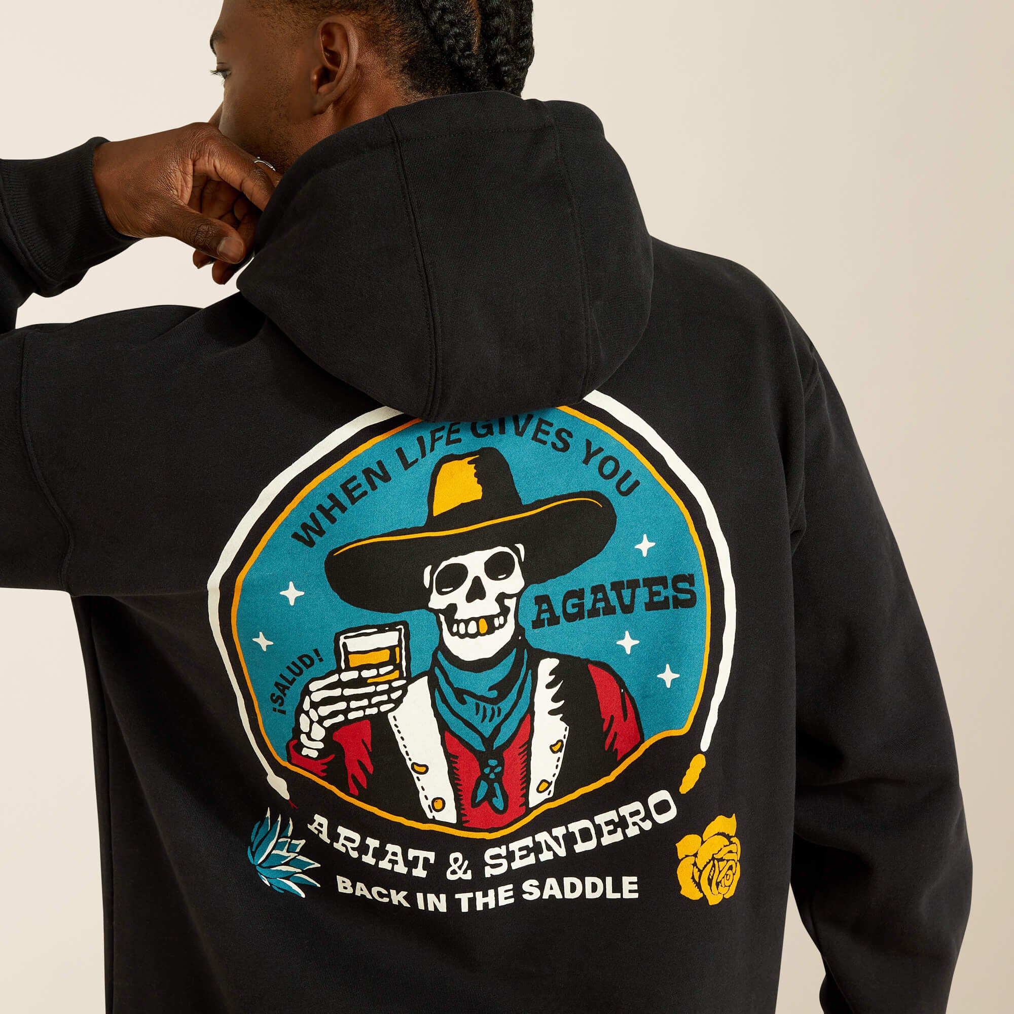 Ariat Sendero When Life Gives You Agaves Hoodie For Sale