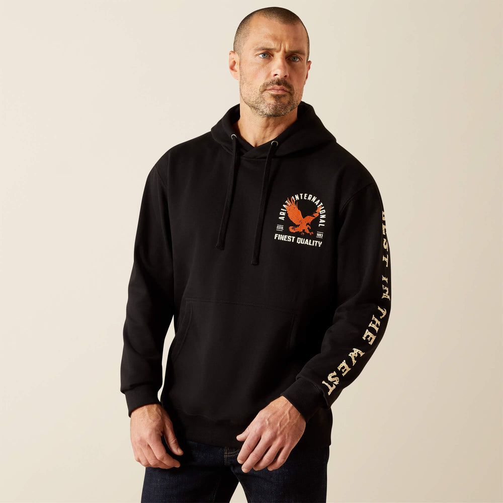 Ariat Ariat Eagle Large Hoodie For Sale