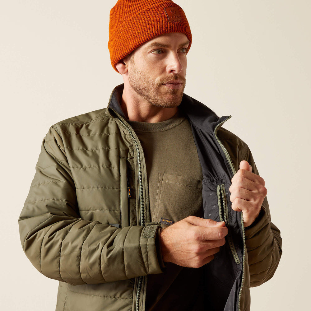 Ariat Rebar Cordura Ripstop Lightweight Insulated Jacket On Sale