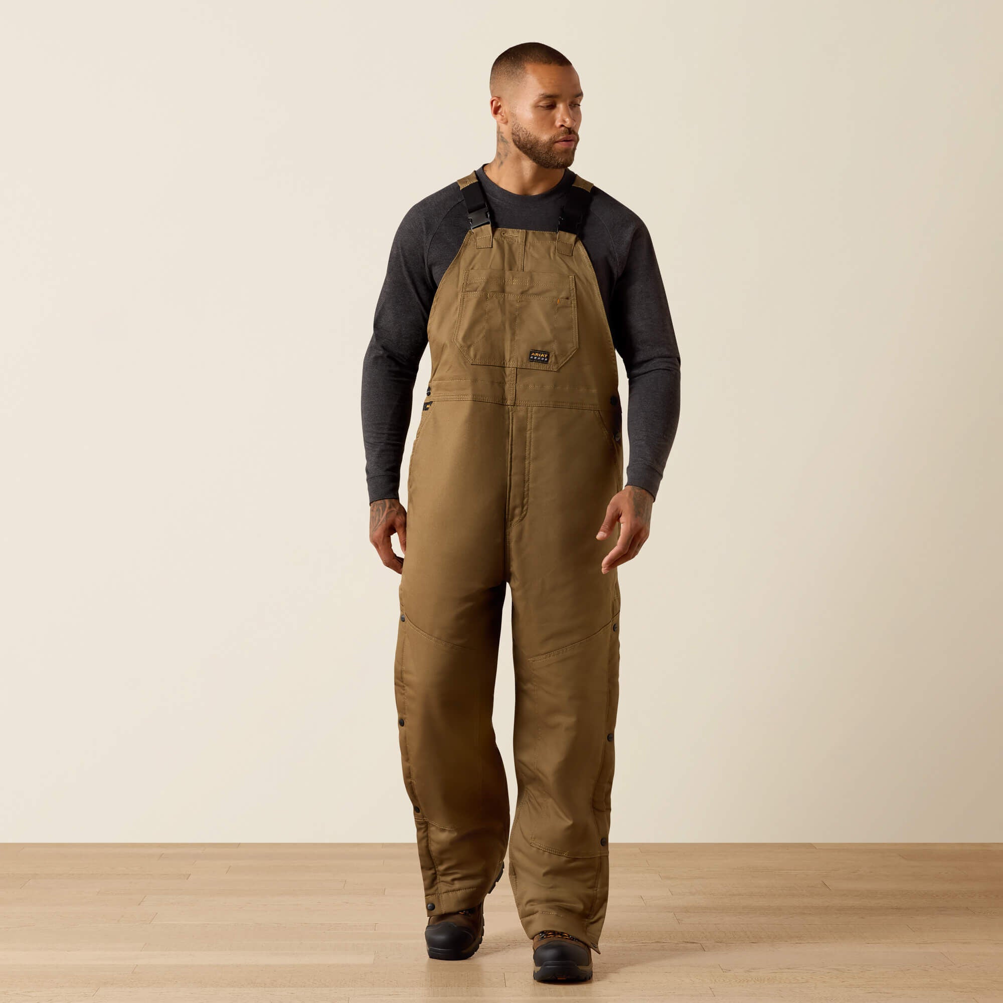 Ariat Rebar DuraCanvas Stretch Insulated Bib Discount