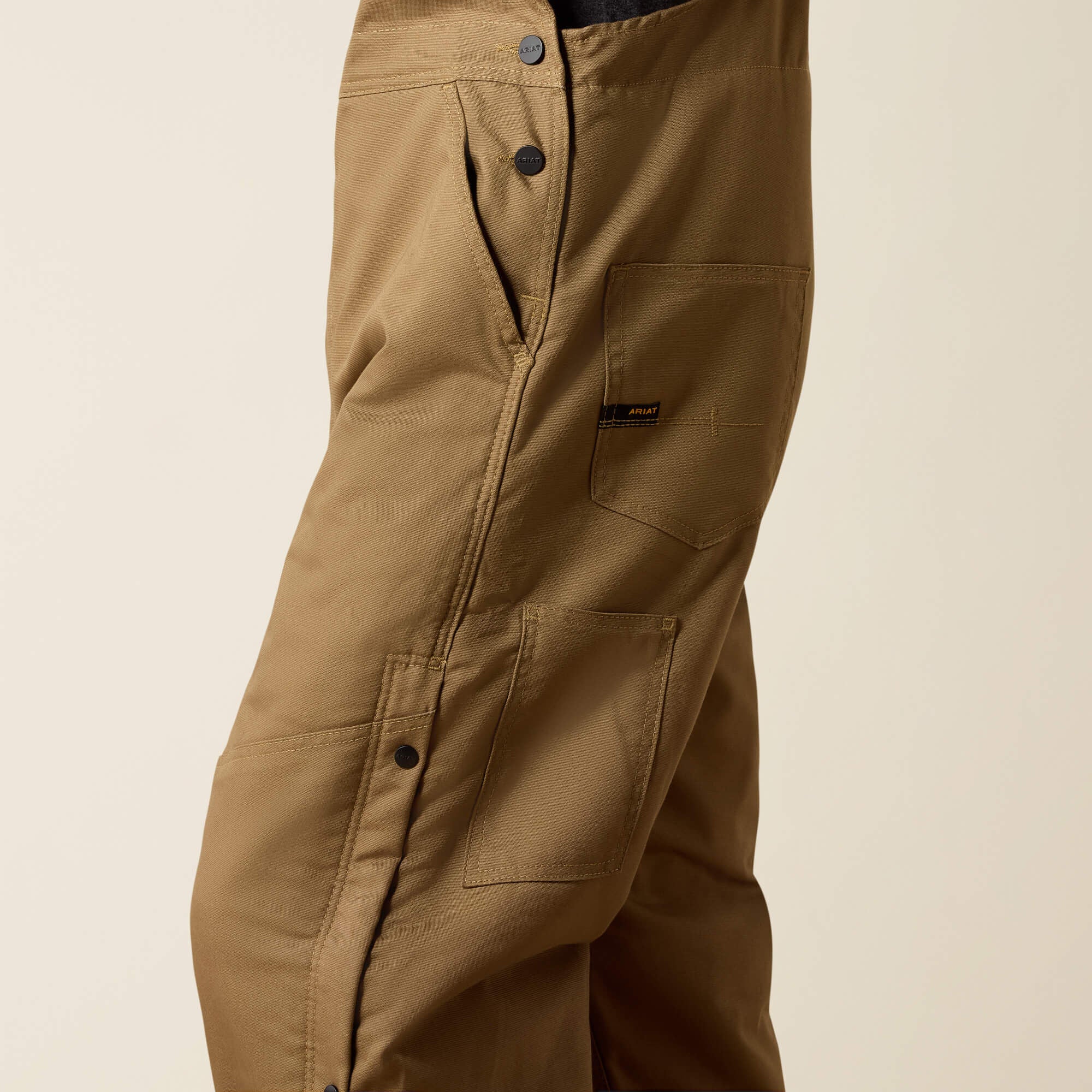 Ariat Rebar DuraCanvas Stretch Insulated Bib Discount
