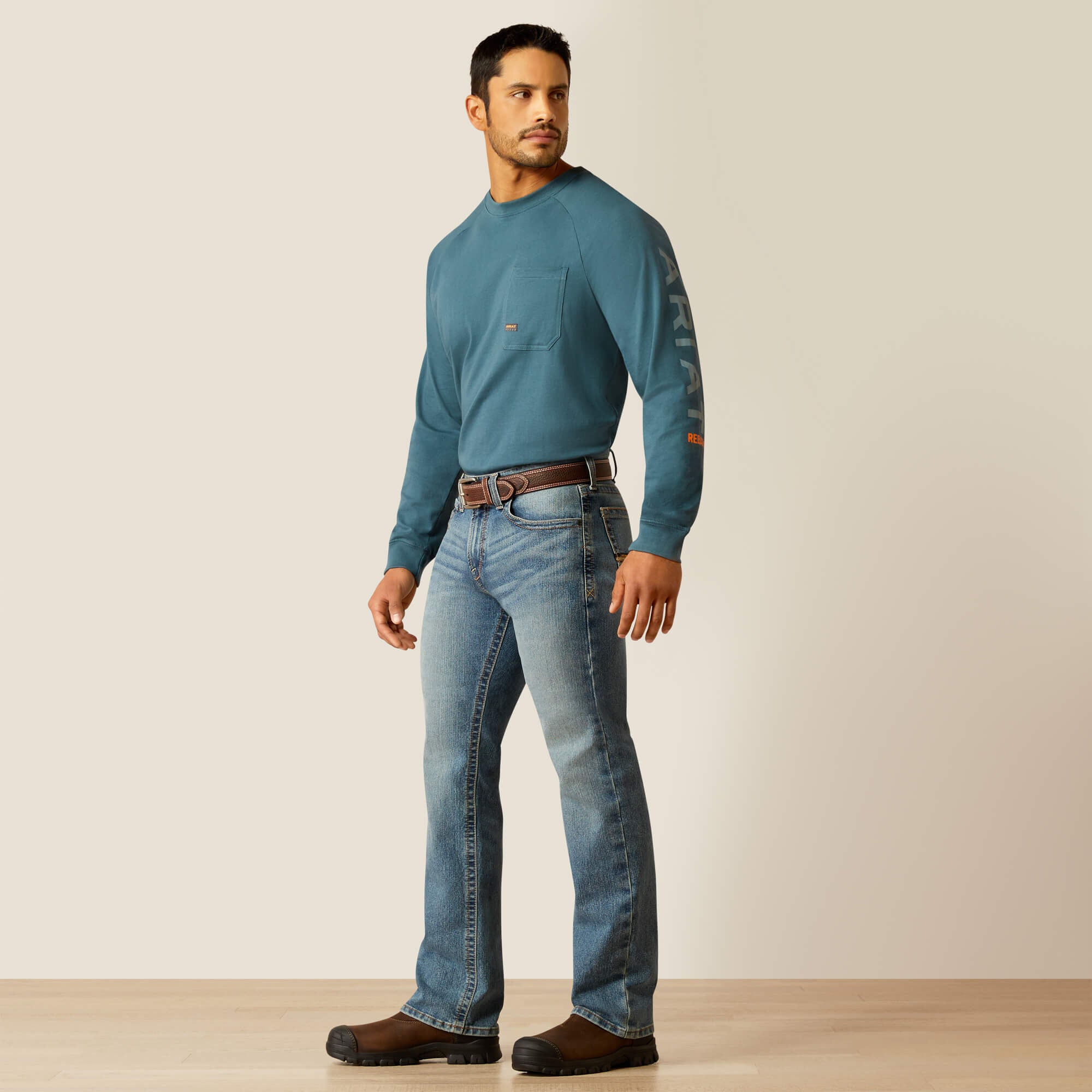 Ariat Rebar M7 Slim Rail Straight Jean Sale