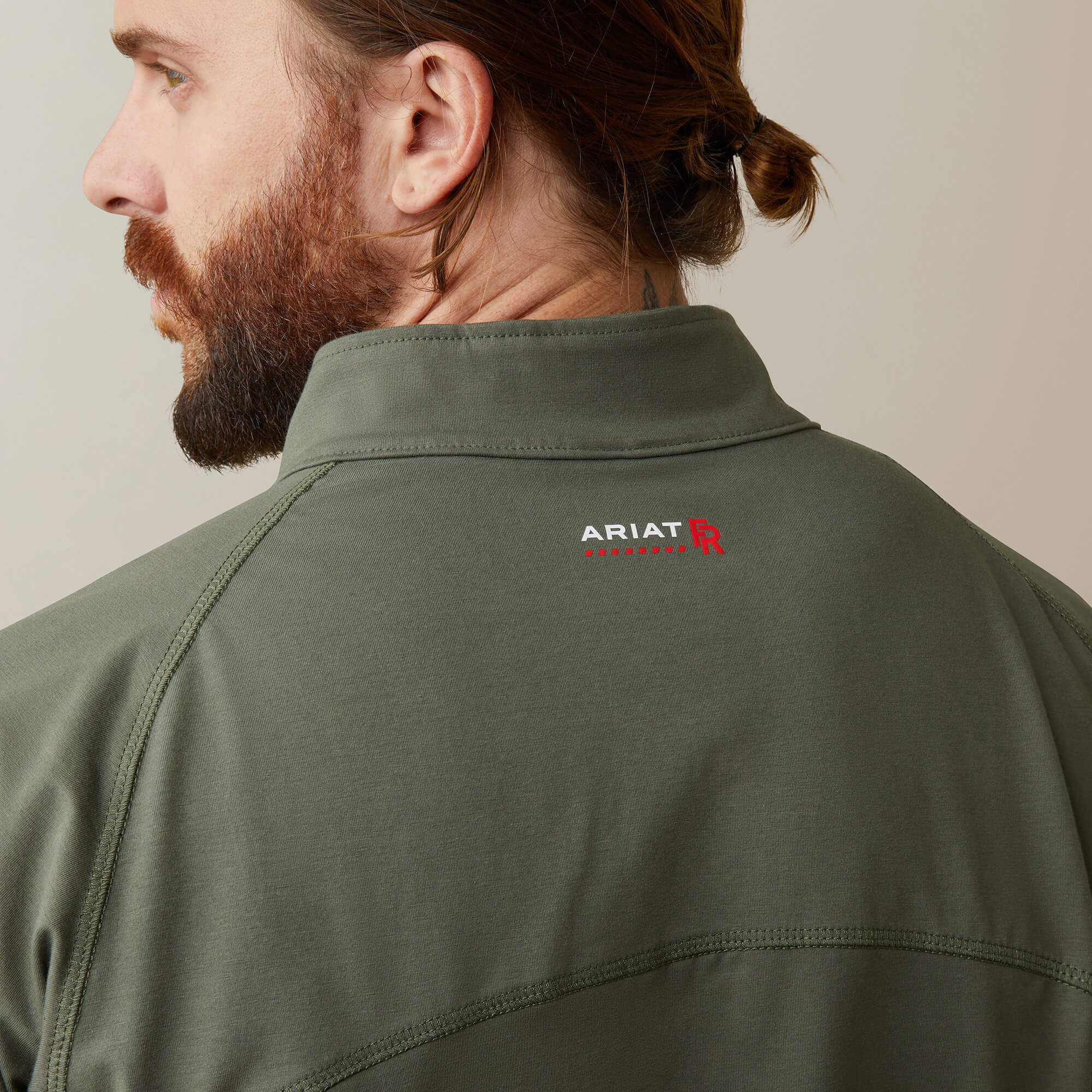 Ariat FR Combat Stretch Patriot 1/4 Zip Work Shirt Online