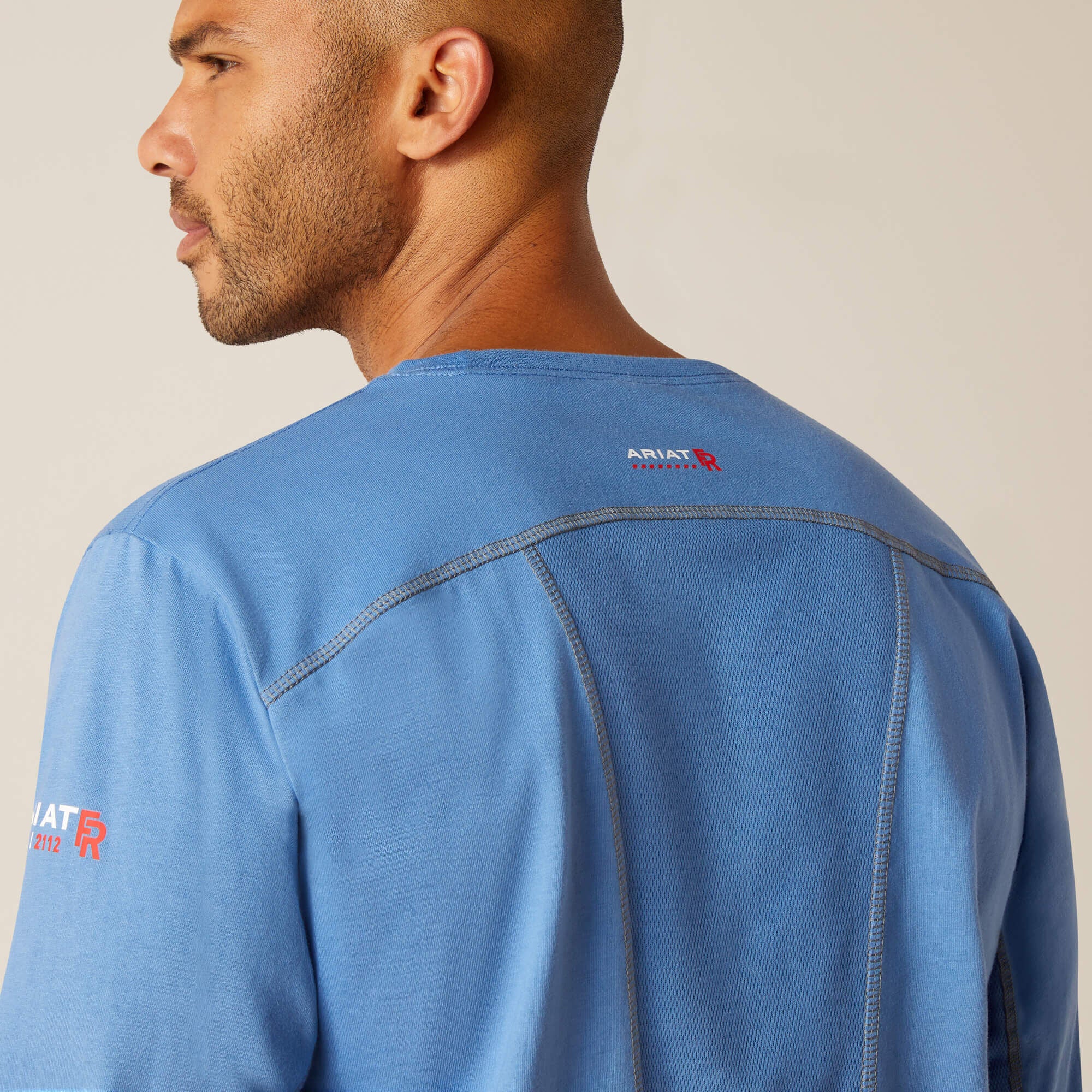 Ariat FR AC Crew T-Shirt For Sale