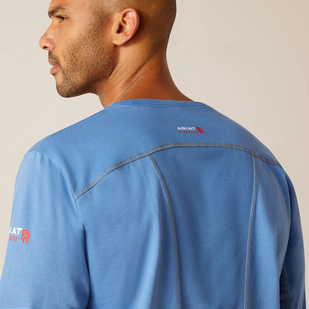 Ariat FR AC Crew T-Shirt For Sale
