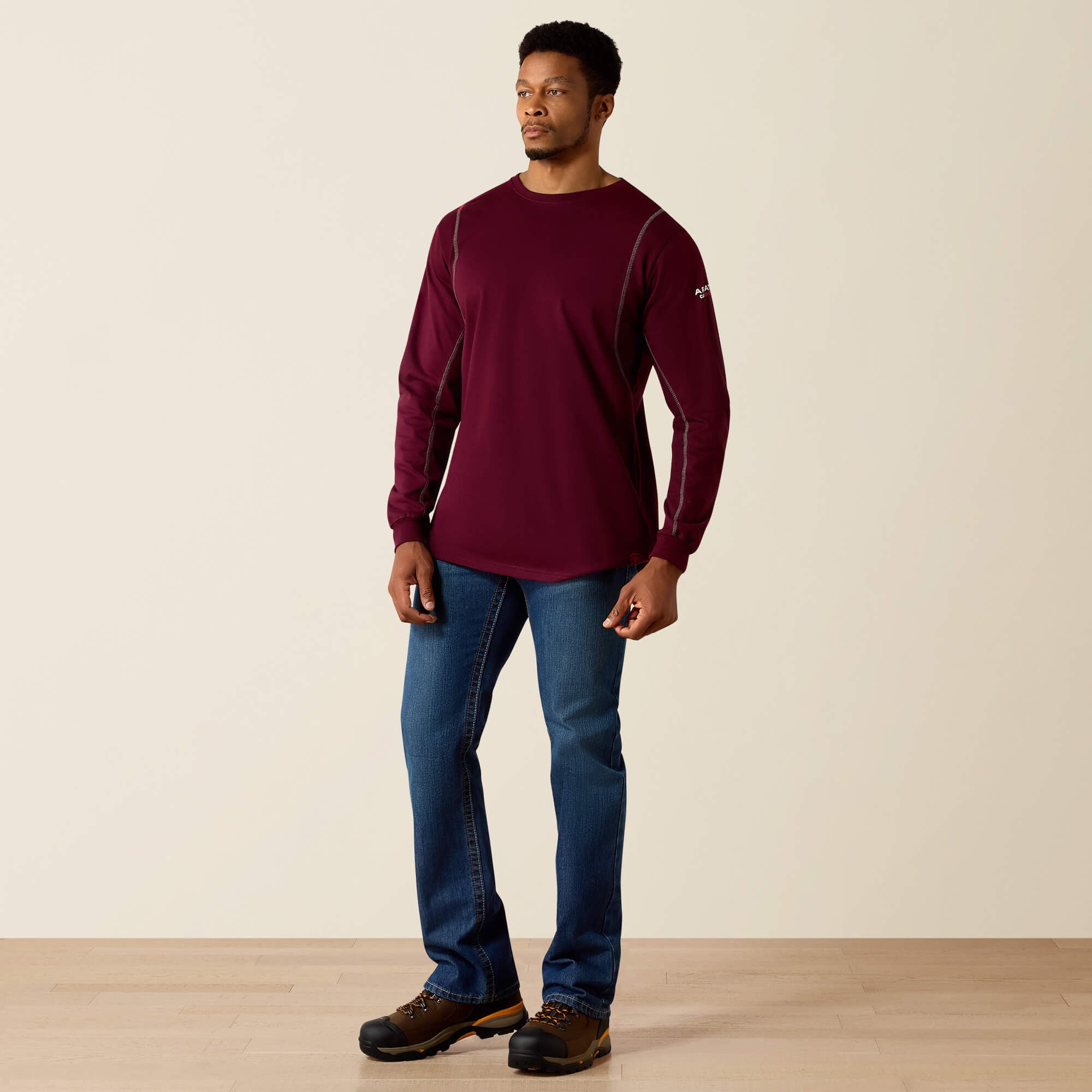 Ariat FR AC Crew T-Shirt On Sale