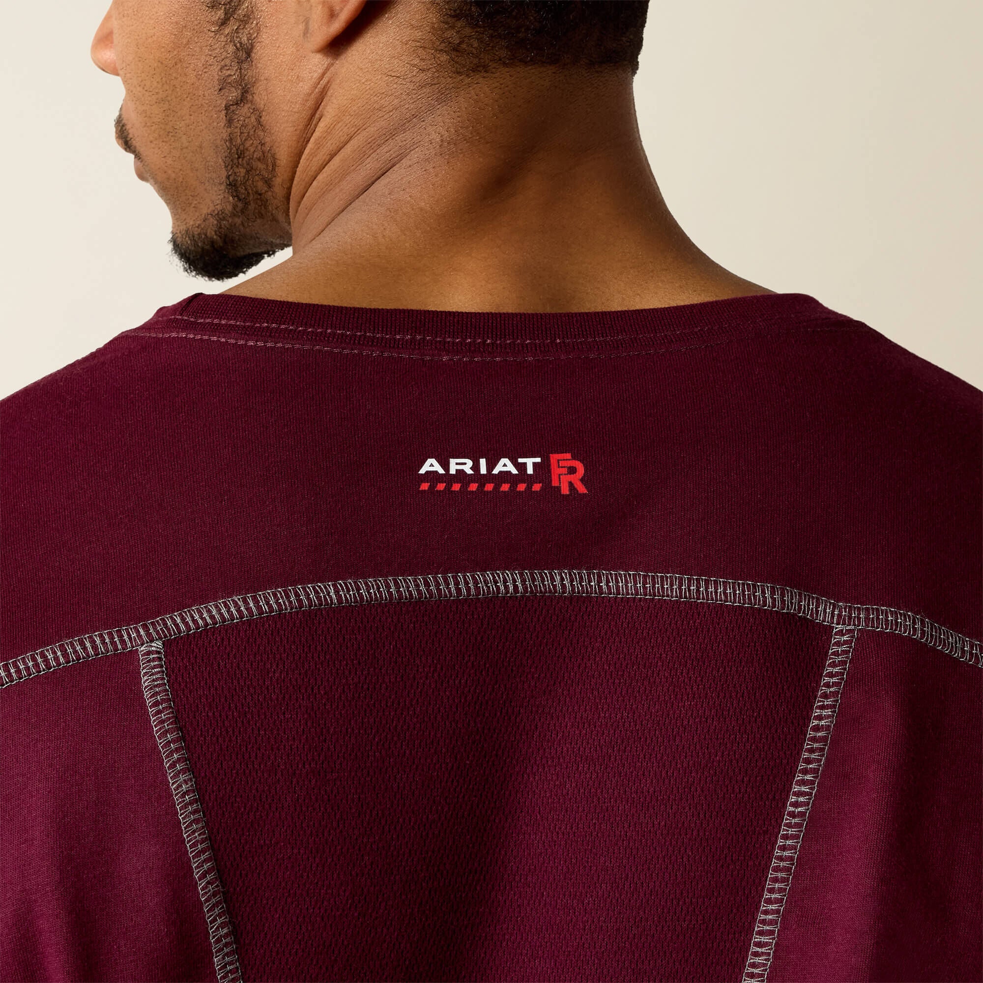 Ariat FR AC Crew T-Shirt On Sale