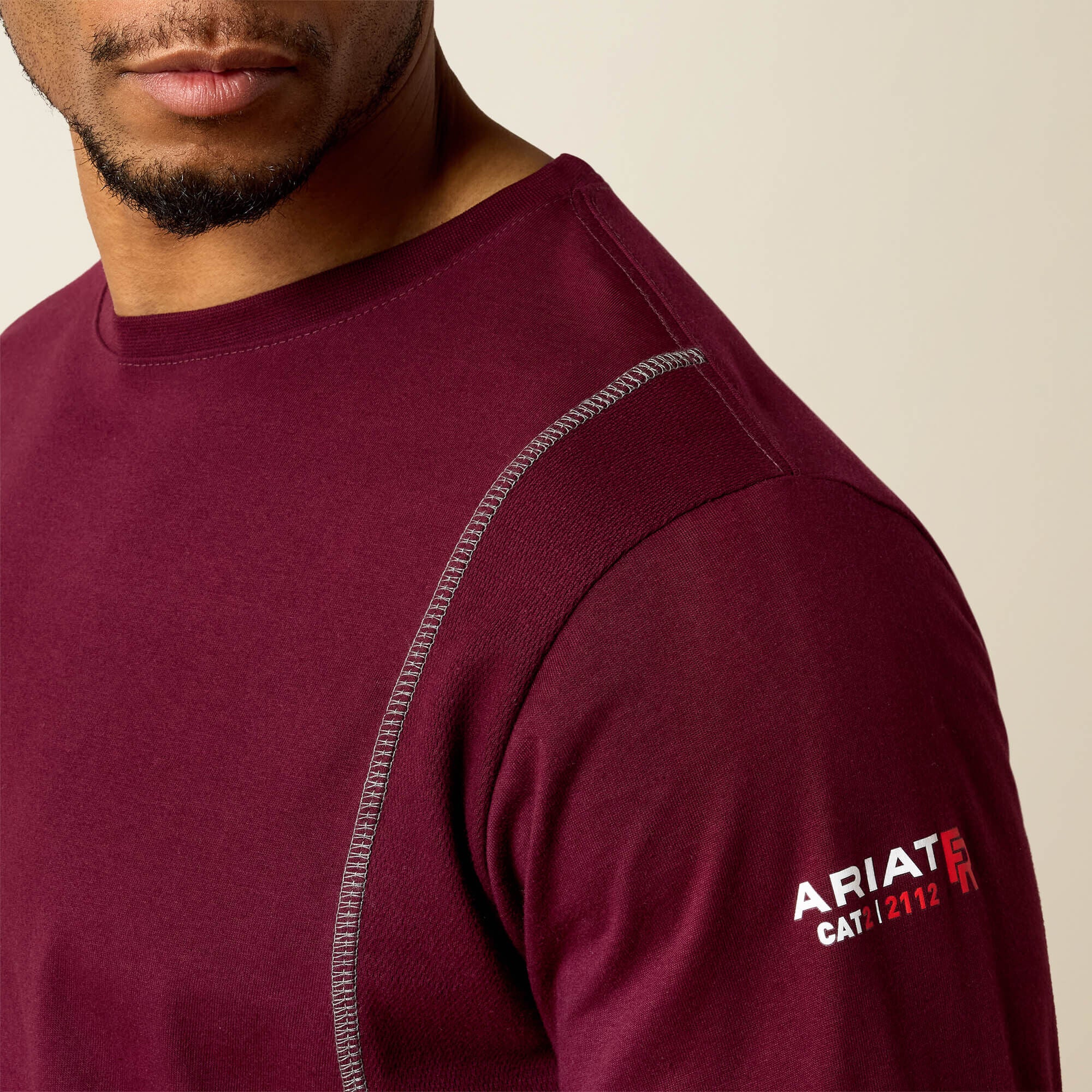 Ariat FR AC Crew T-Shirt On Sale