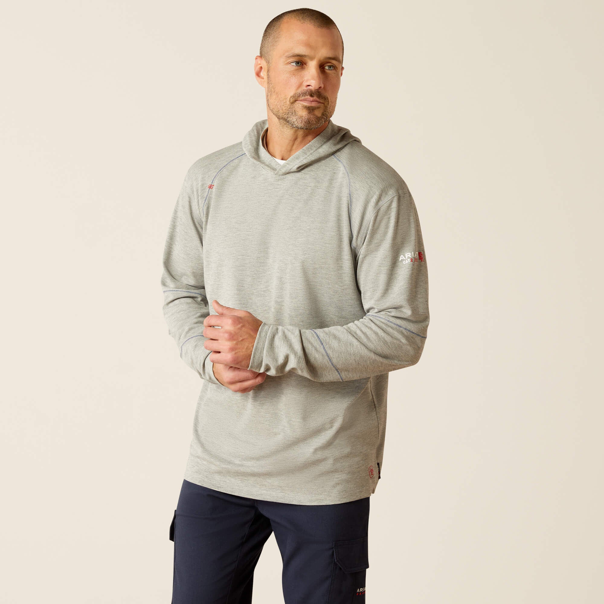 Ariat FR Primo Hooded T-Shirt Outlet