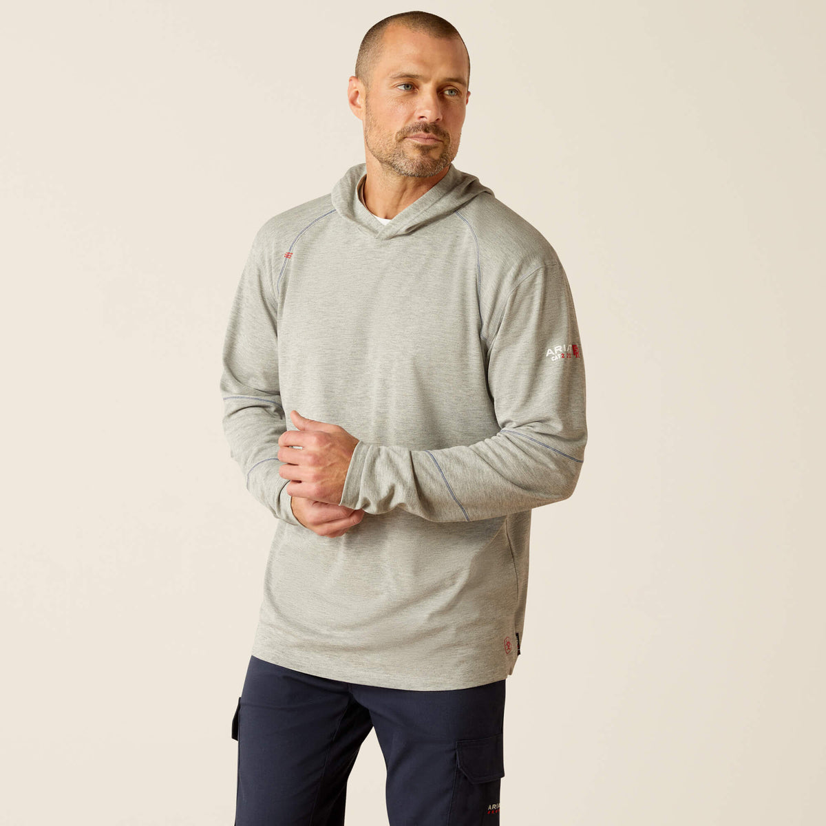 Ariat FR Primo Hooded T-Shirt Outlet