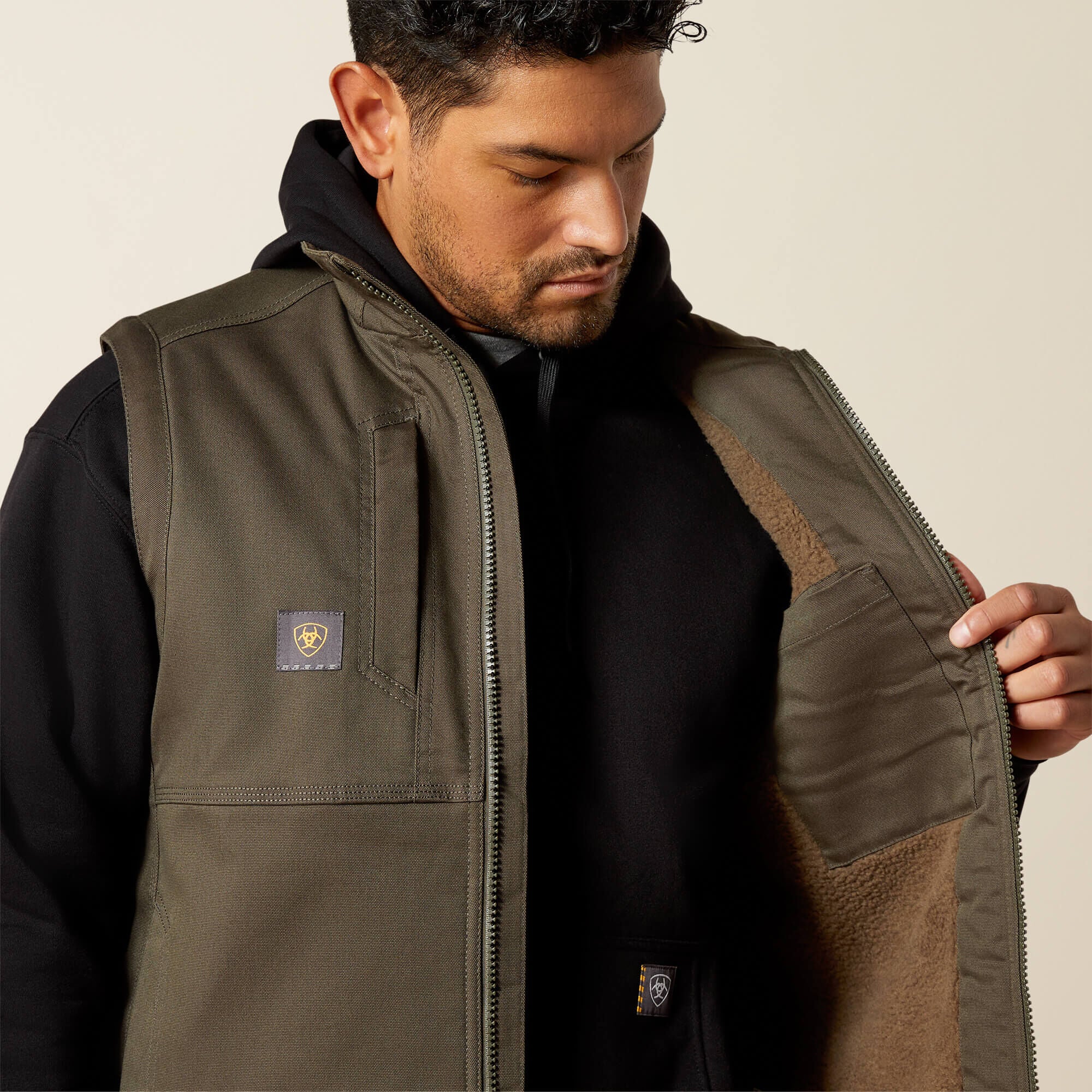 Ariat Rebar DuraCanvas Vest For Sale