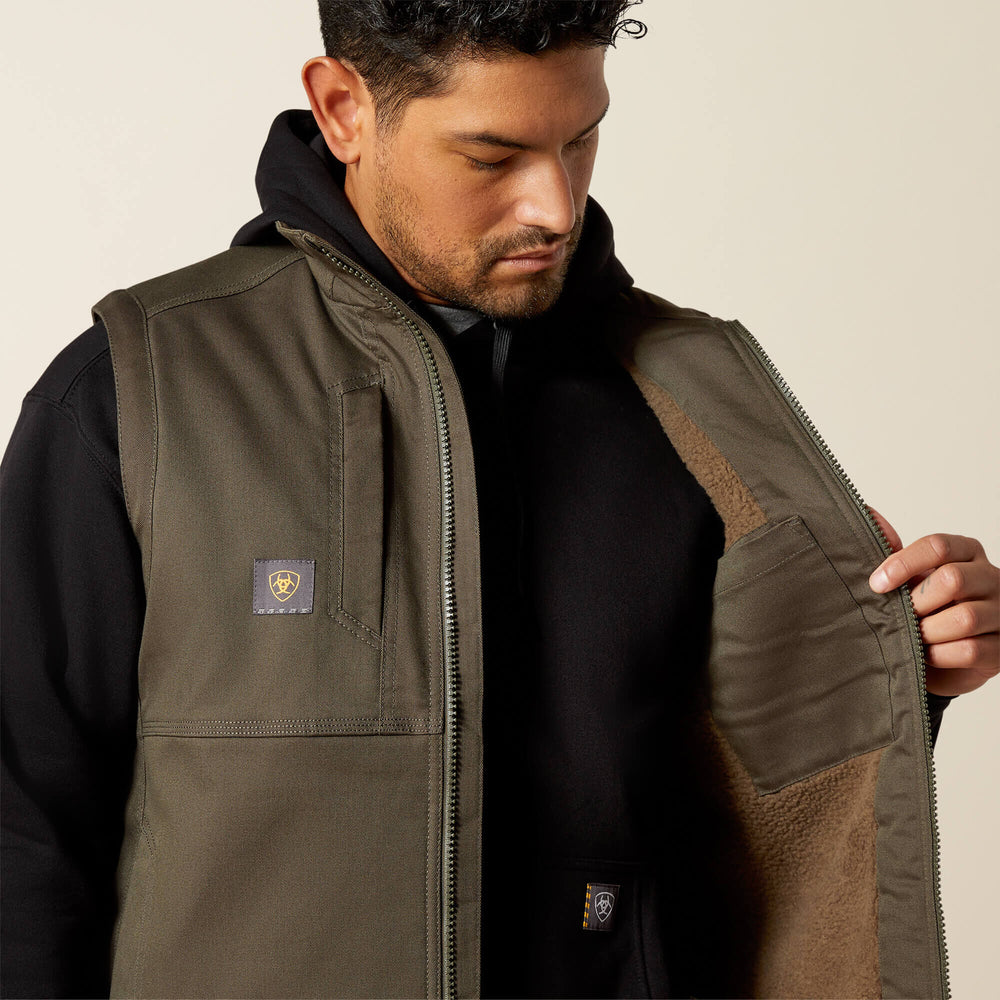 Ariat Rebar DuraCanvas Vest For Sale
