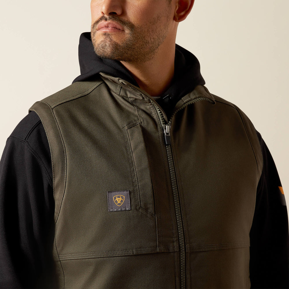 Ariat Rebar DuraCanvas Vest For Sale