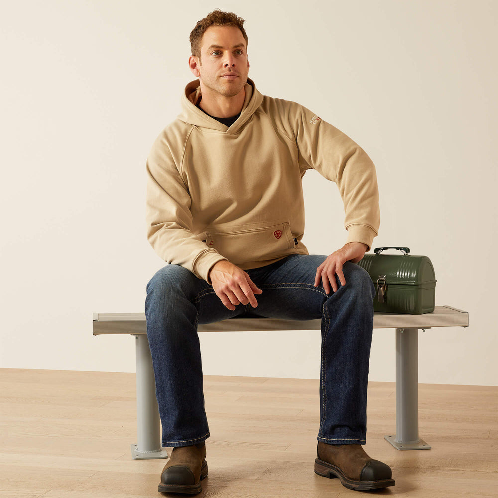 Ariat FR DuraStretch Work Hard Live Free Hoodie Outlet