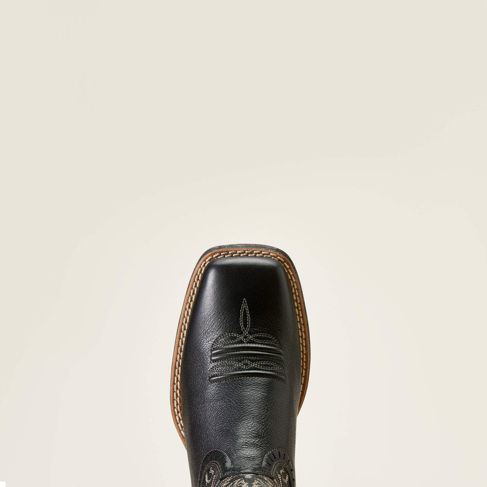 Ariat Round Up Remuda Wide Square Toe Western Boot On Sale