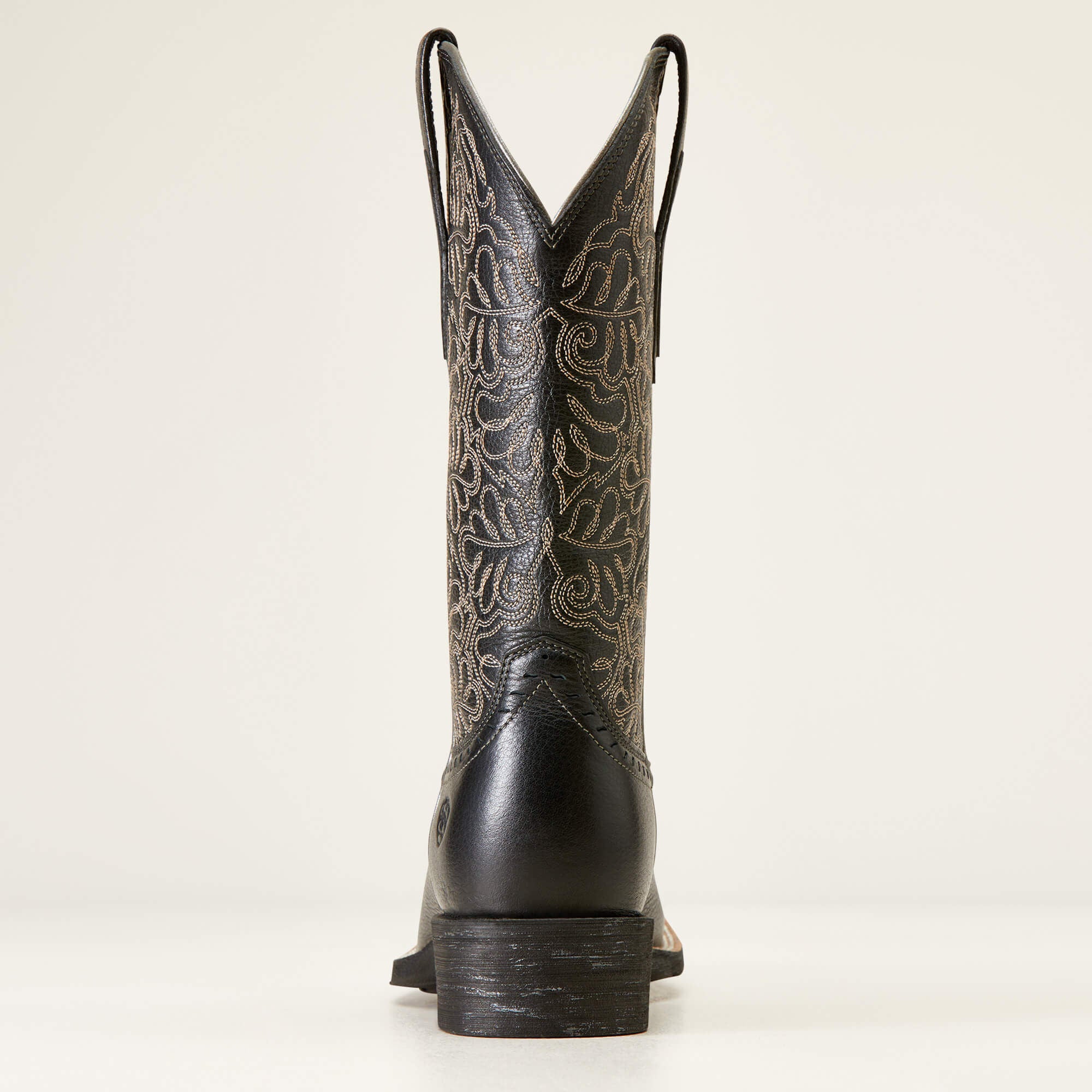 Ariat Round Up Remuda Wide Square Toe Western Boot On Sale