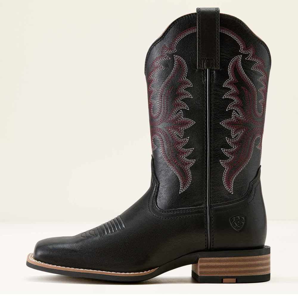Ariat Olena Wide Square Toe Western Boot Online