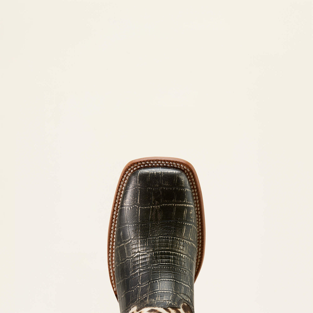 Ariat Frontier Farrah Wide Square Toe Western Boot Online