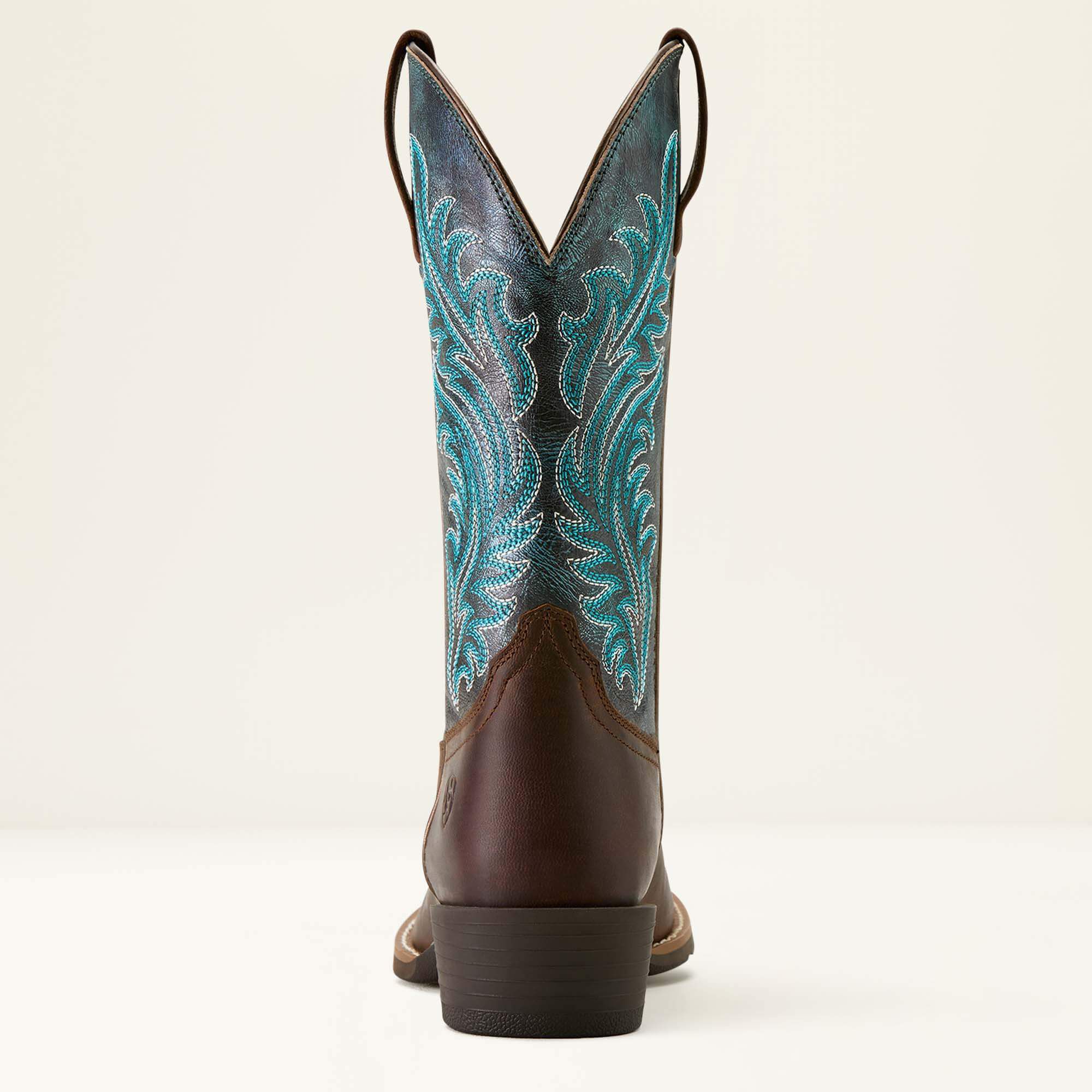 Ariat Round Up Narrow Cutter Toe Western Boot Sale