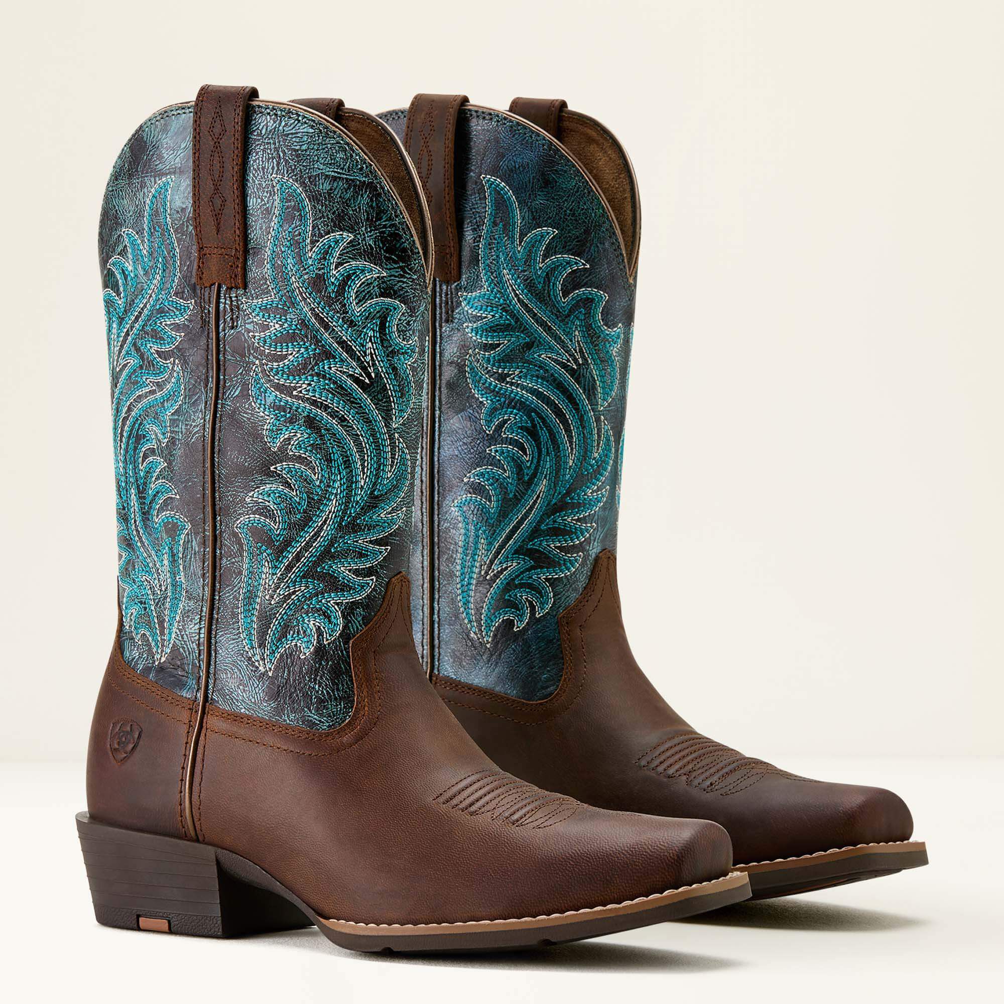 Ariat Round Up Narrow Cutter Toe Western Boot Sale
