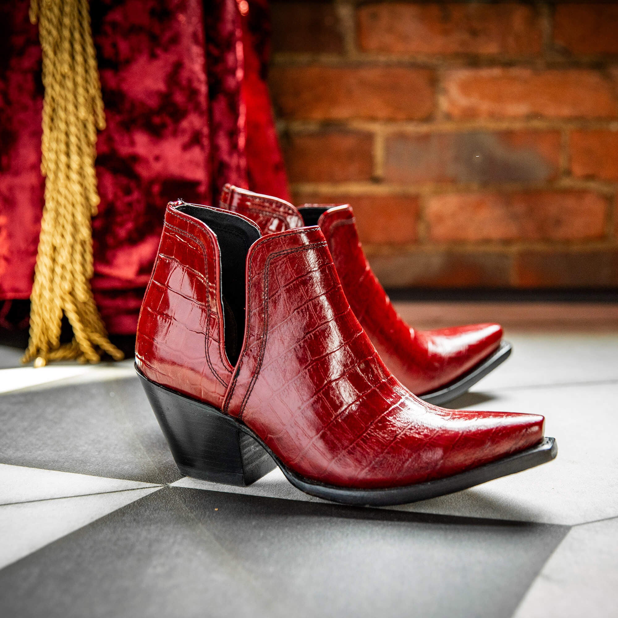 Ariat Dixon X Toe Western Boot On Sale