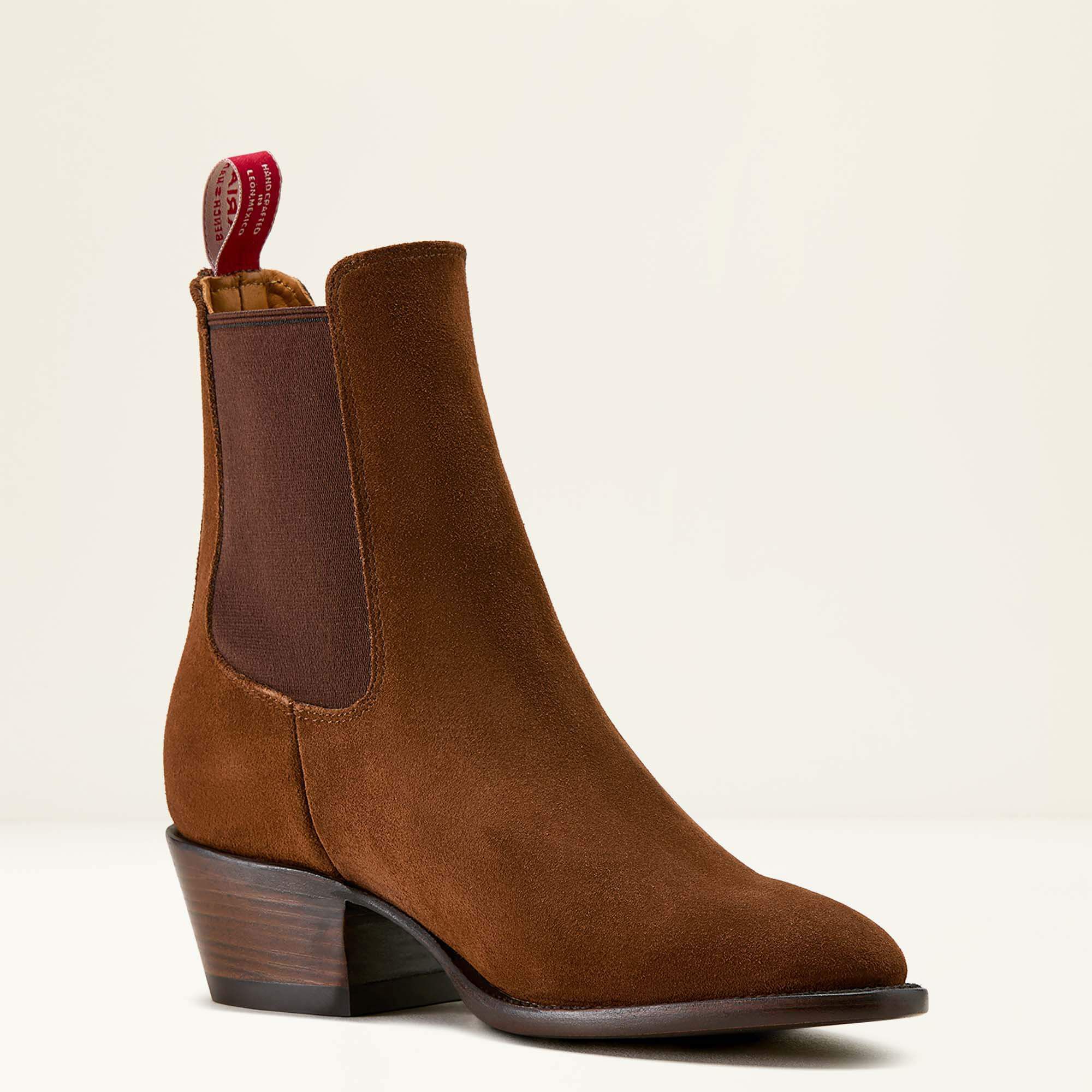 Ariat Bench Made Eleanor Almond Toe Chelsea Boot Discount