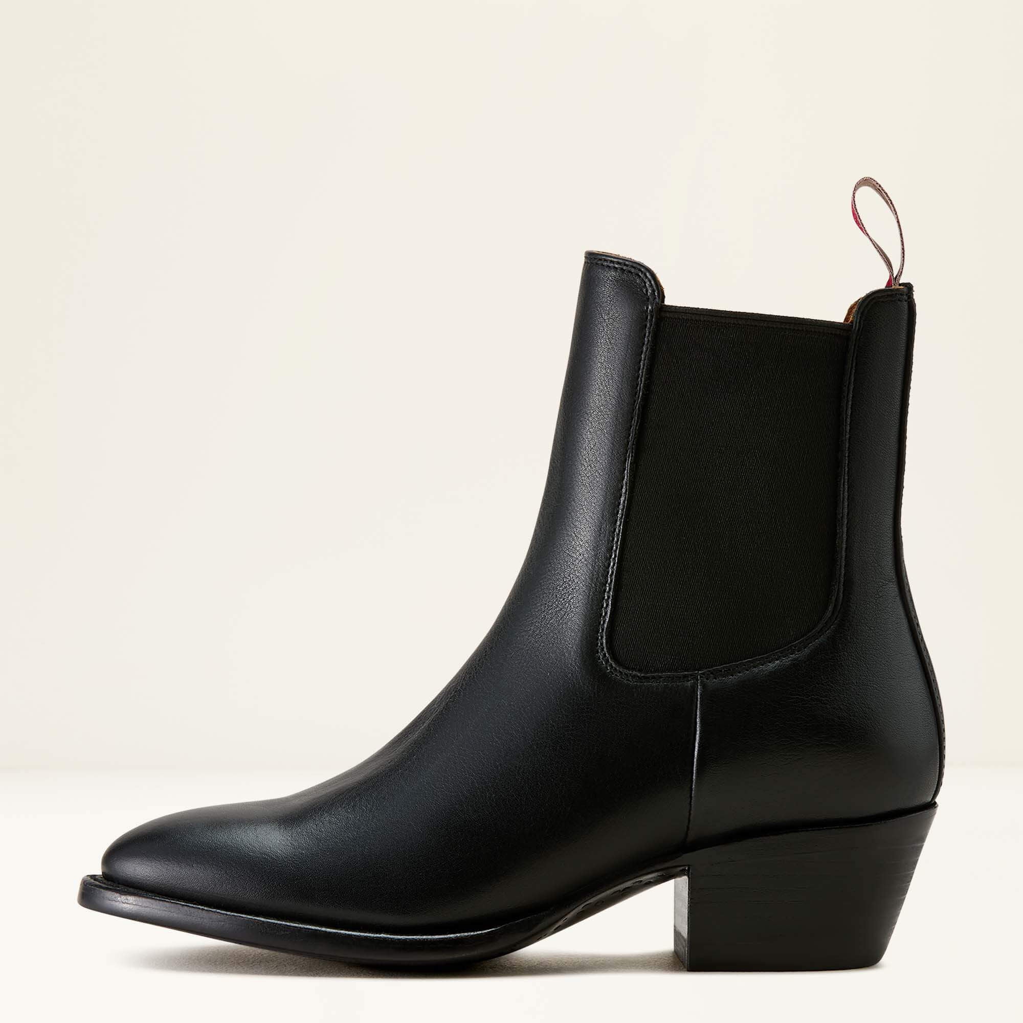 Ariat Bench Made Eleanor Almond Toe Chelsea Boot For Sale