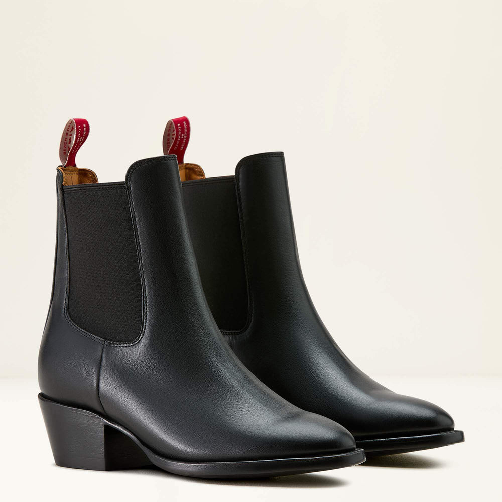 Ariat Bench Made Eleanor Almond Toe Chelsea Boot For Sale