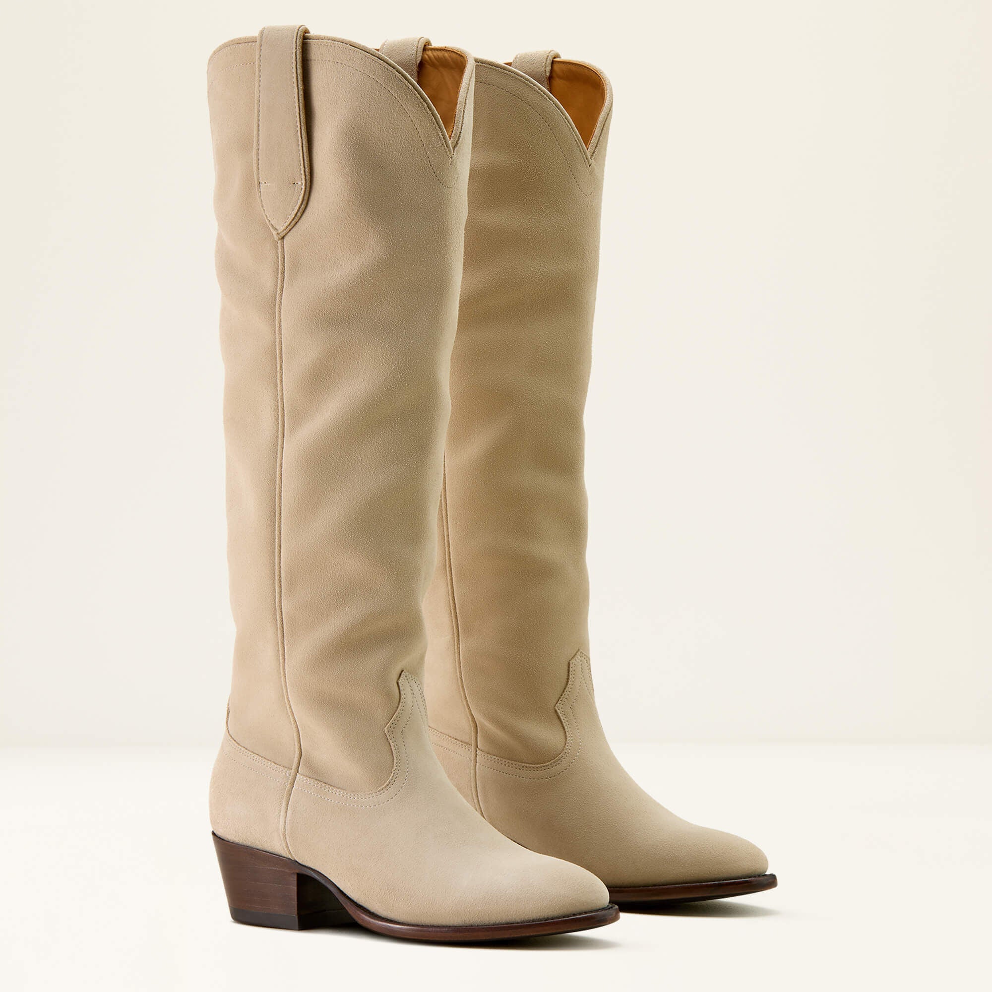 Ariat Bench Made Chaney Almond Toe Western Boot On Sale