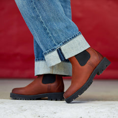 Ariat Wexford Lug Mid Waterproof Chelsea Boot Online