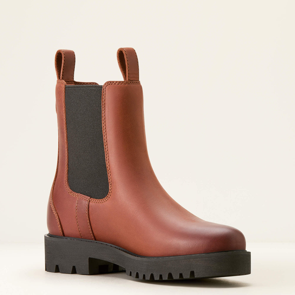Ariat Wexford Lug Mid Waterproof Chelsea Boot Online