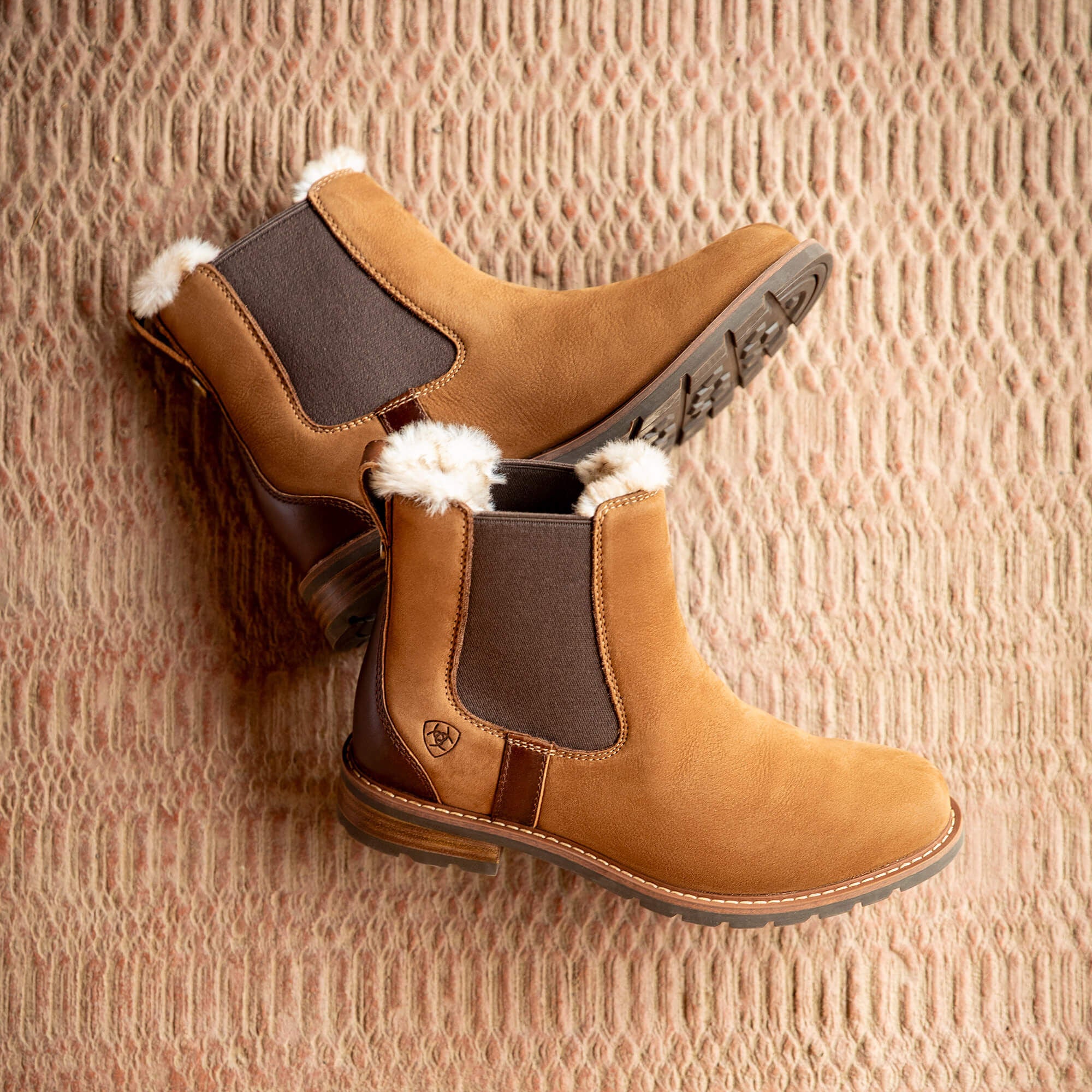 Ariat Wexford Sherpa Waterproof Chelsea Boot Discount