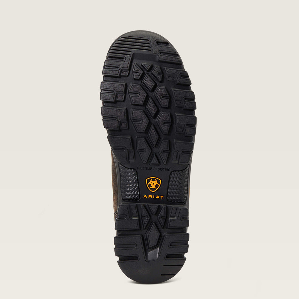 Ariat Treadfast 6" Waterproof Steel Toe Work Boot Discount