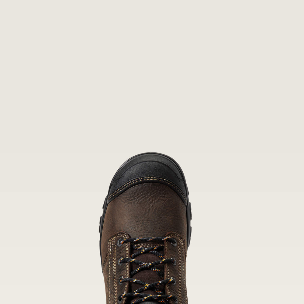 Ariat Treadfast 6" Waterproof Steel Toe Work Boot Discount