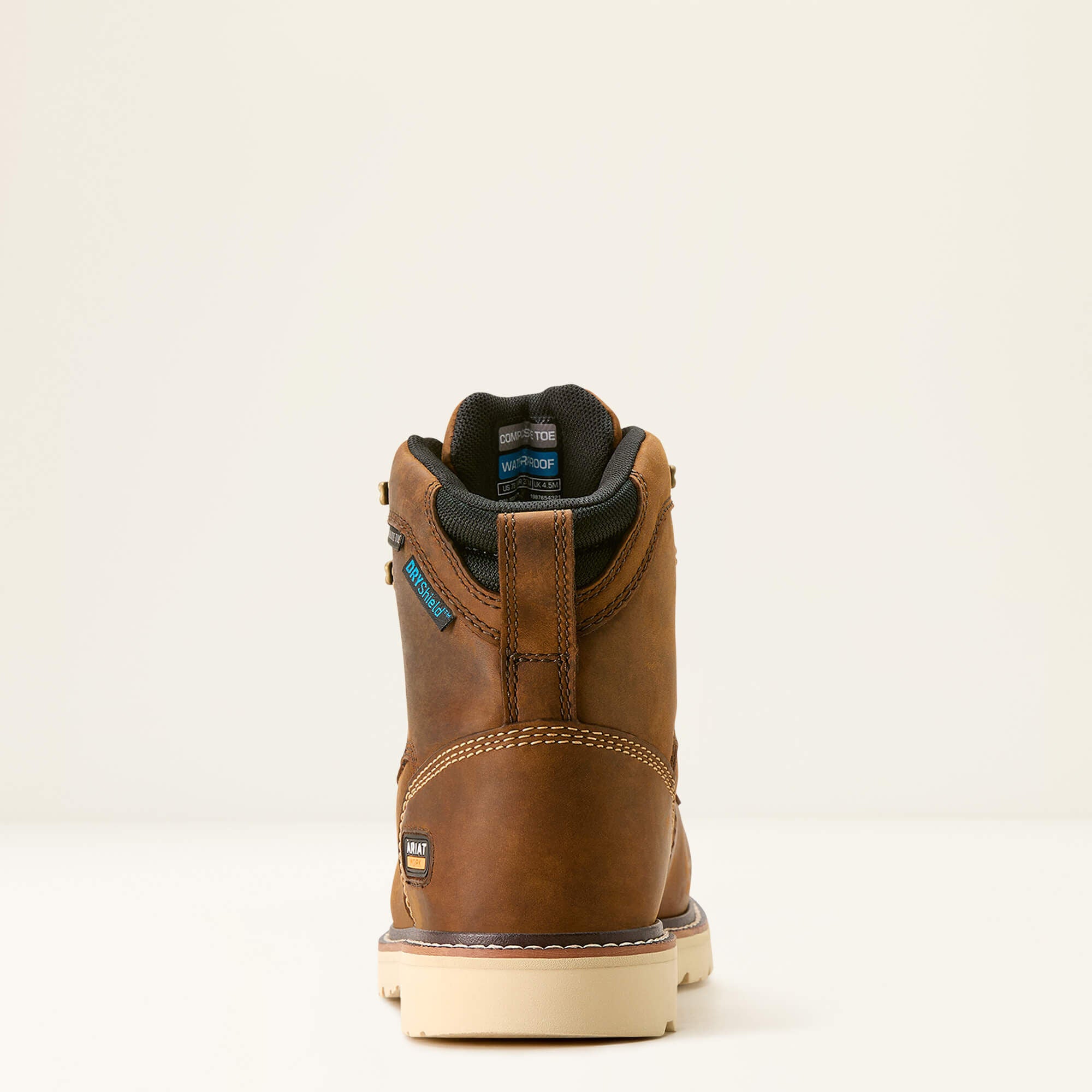 Ariat Rebar Lift Waterproof Composite Toe Work Boot Outlet