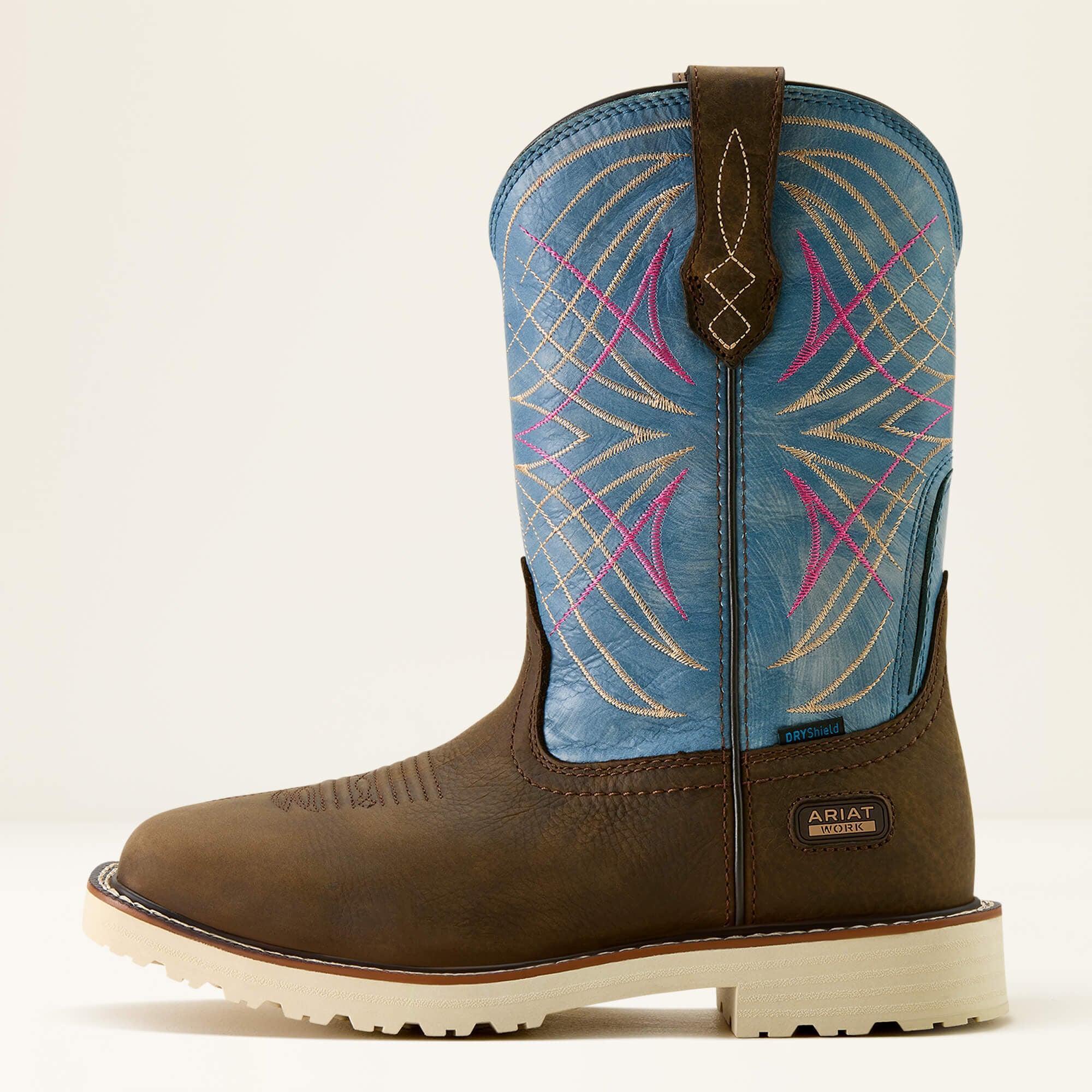 Ariat Activator Waterproof Wide Square Toe Work Boot Sale