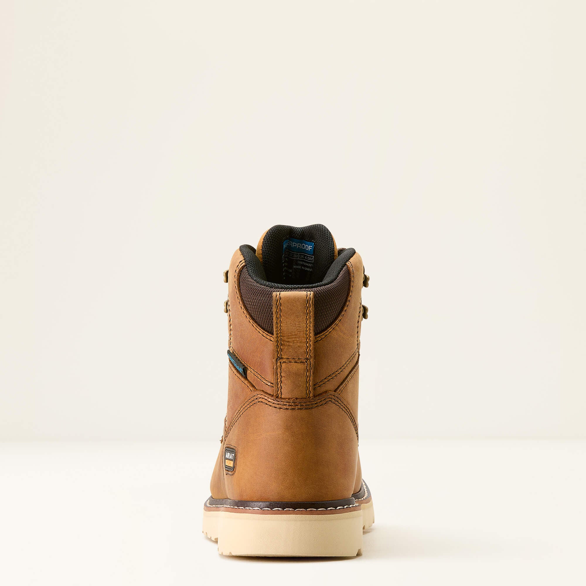 Ariat Rebar Wedge Moc Toe Waterproof Work Boot Sale