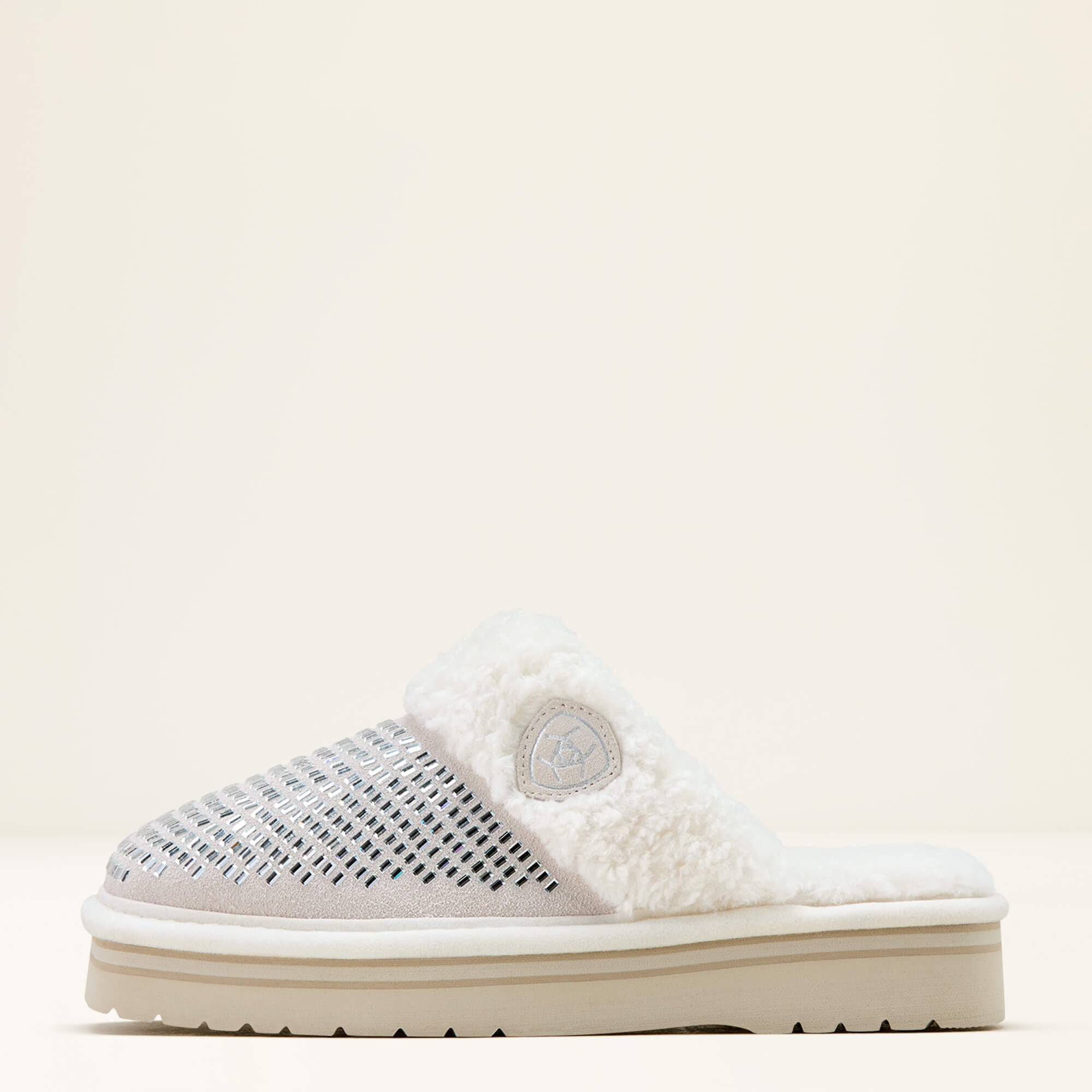 Ariat Jackie Square Toe Stack Slipper Discount
