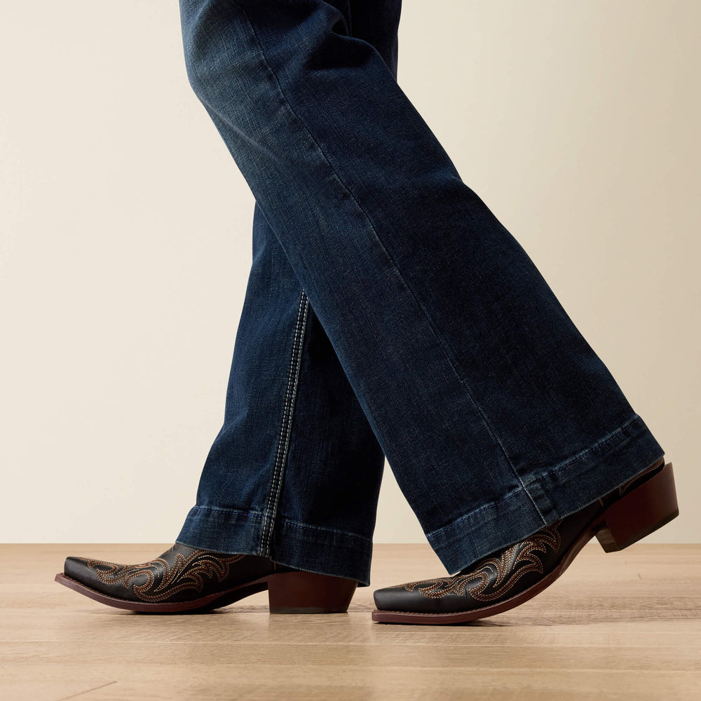 Ariat Trouser Perfect Rise Aisha Wide Leg Jean Sale