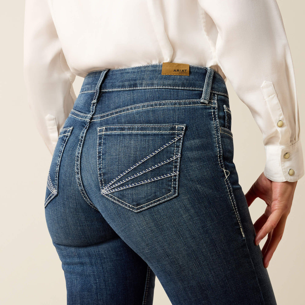 Ariat Trouser Perfect Rise Aisha Wide Leg Jean Sale