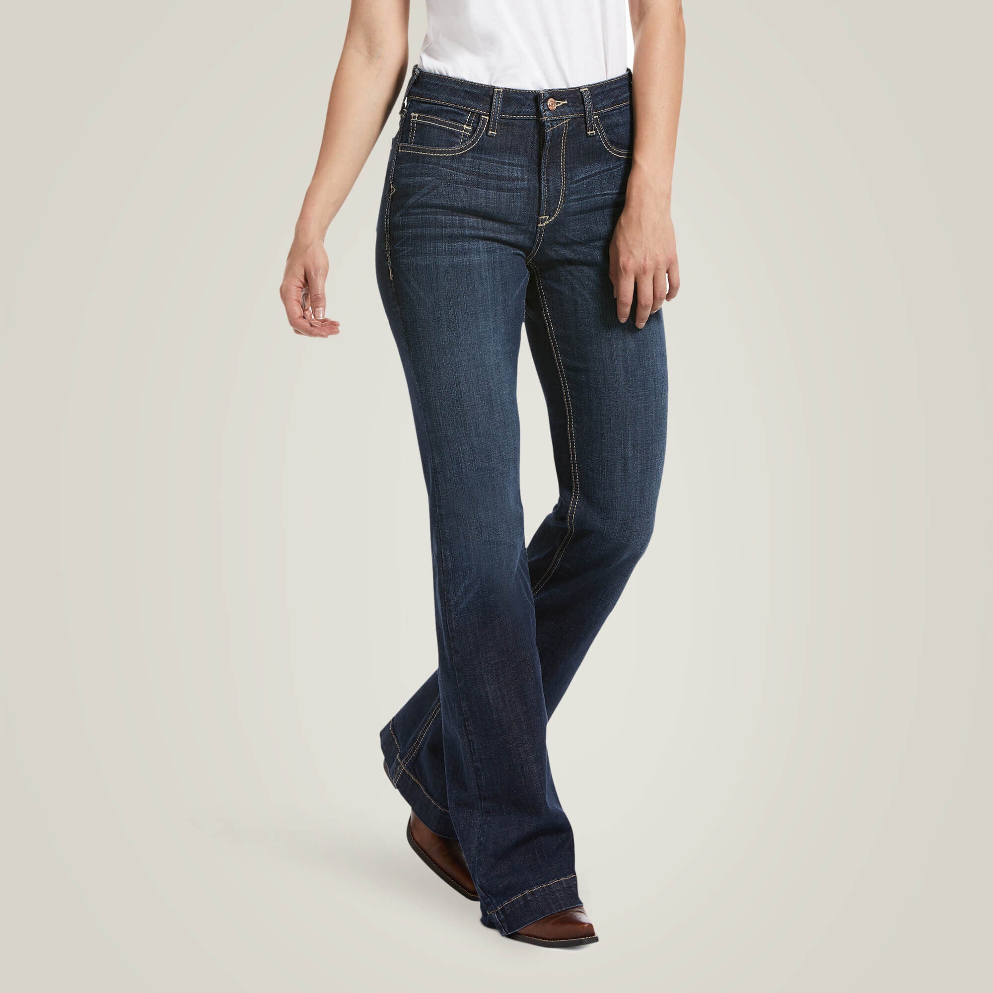 Ariat Slim Trouser Ella Wide Leg For Sale