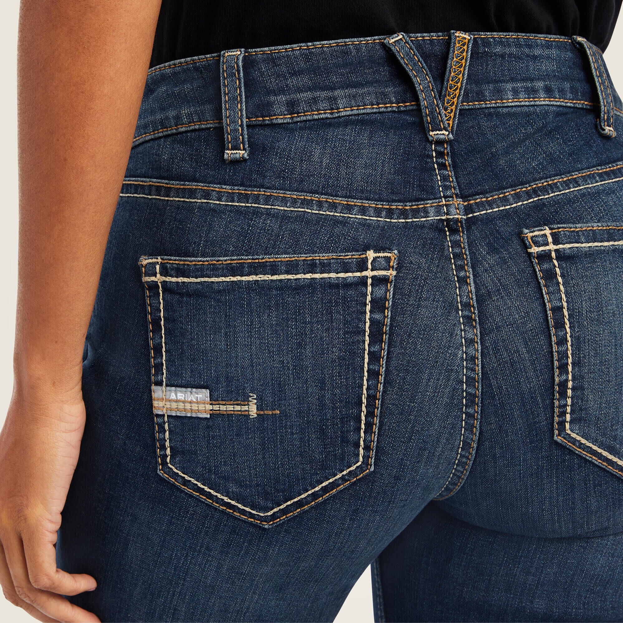 Ariat Rebar Riveter Straight Jean On Sale