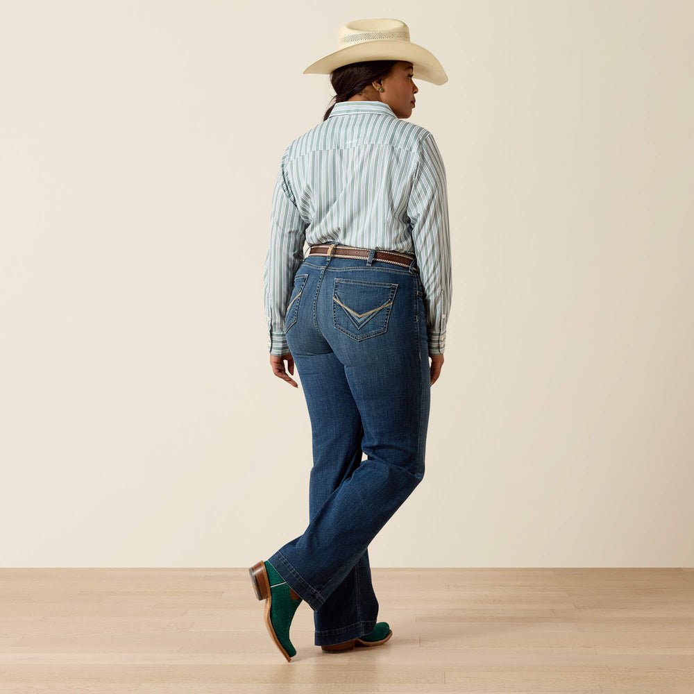 Ariat Perfect Rise Lelani Trouser Jeans Discount