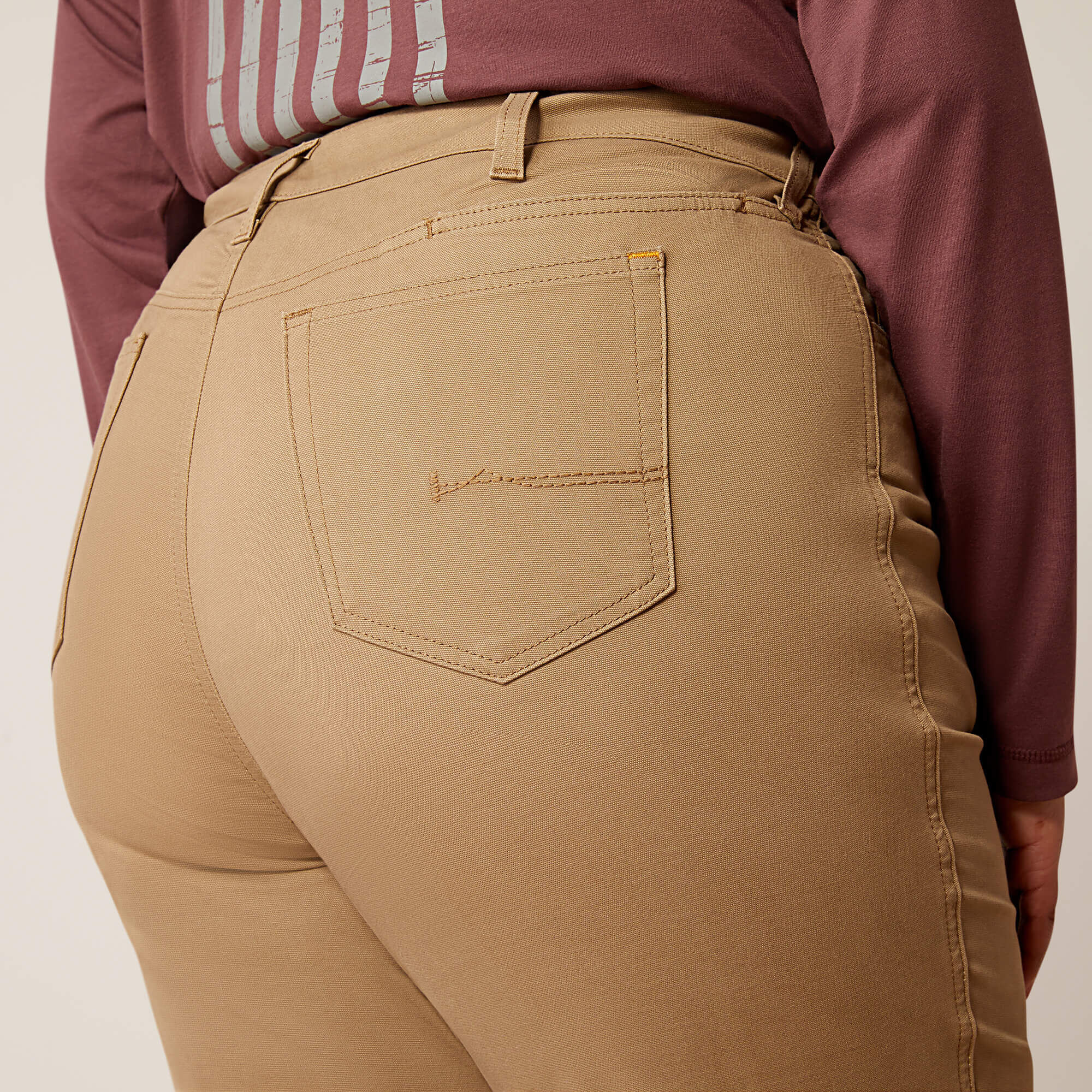 Ariat Rebar Perfect Rise Made Tough Straight Pant For Sale