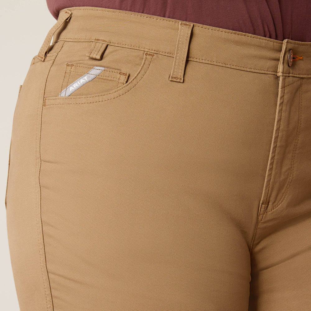 Ariat Rebar Perfect Rise Made Tough Straight Pant For Sale