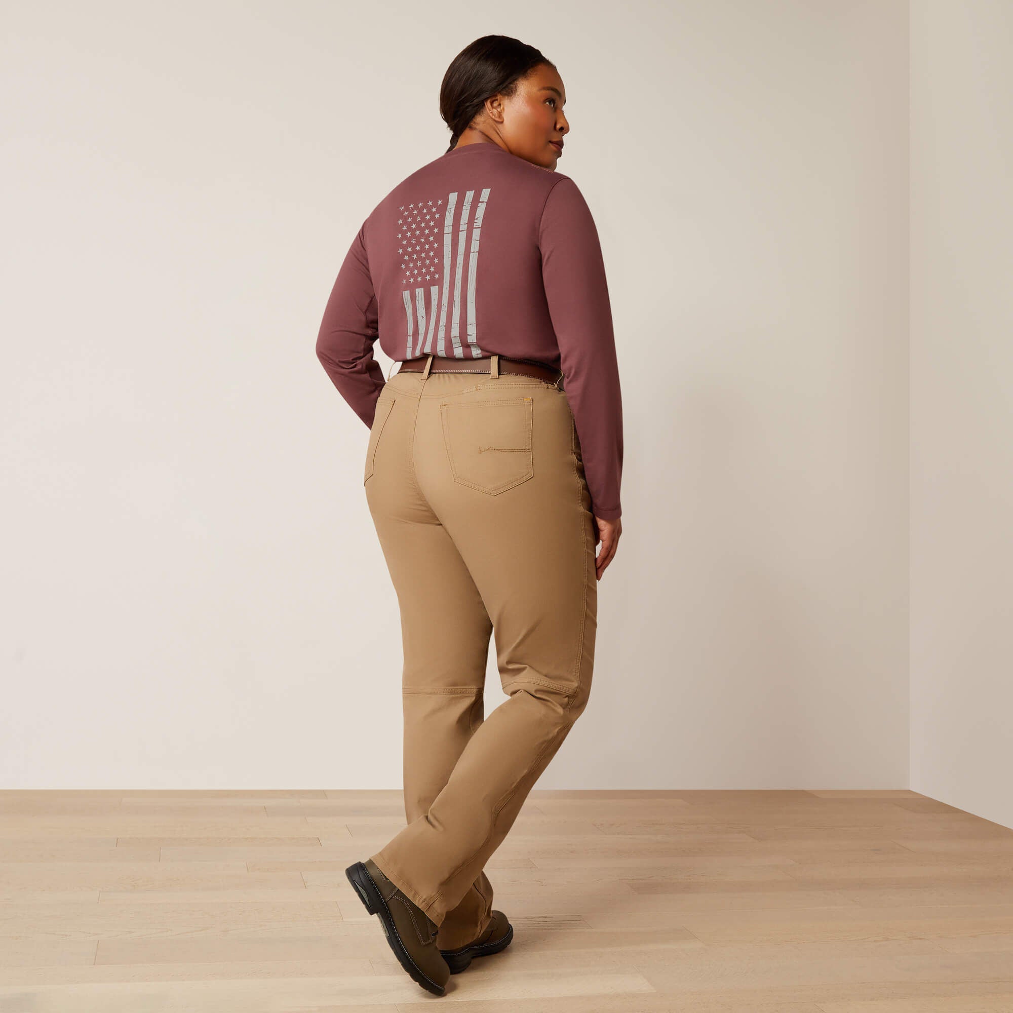 Ariat Rebar Perfect Rise Made Tough Straight Pant For Sale