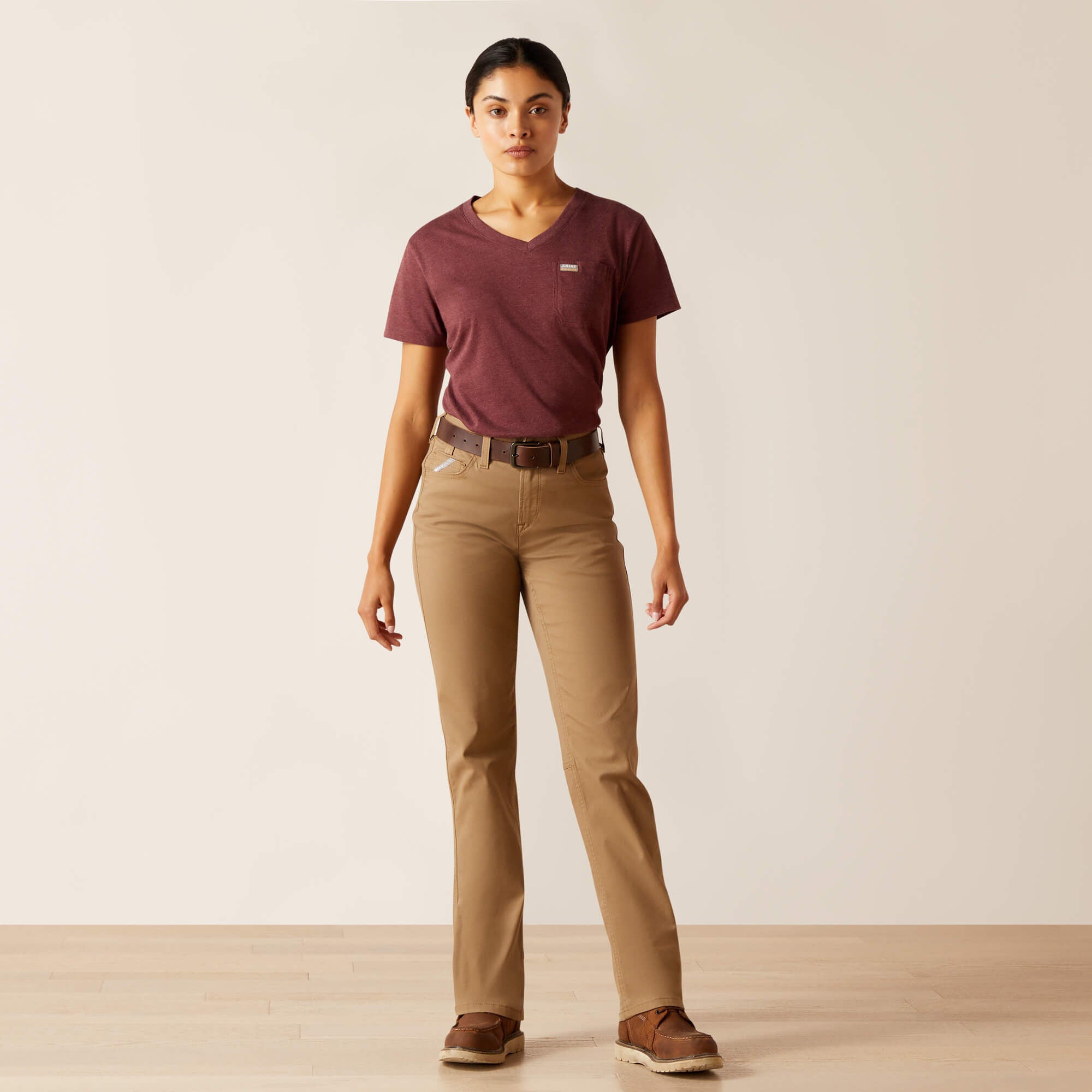 Ariat Rebar Perfect Rise Made Tough Straight Pant For Sale