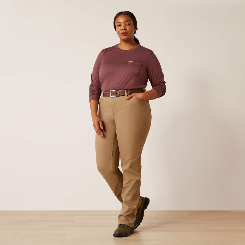 Ariat Rebar Perfect Rise Made Tough Straight Pant For Sale