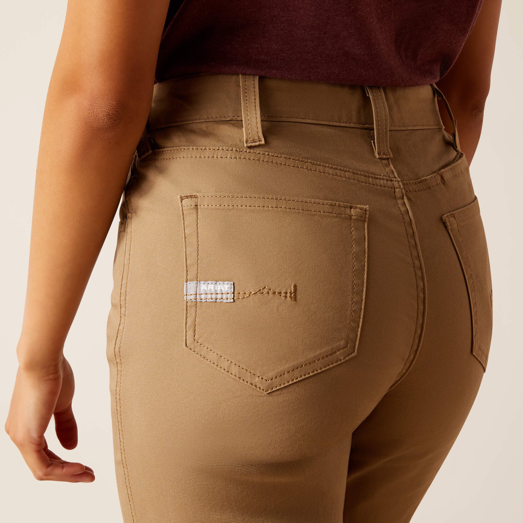 Ariat Rebar Perfect Rise Made Tough Straight Pant For Sale